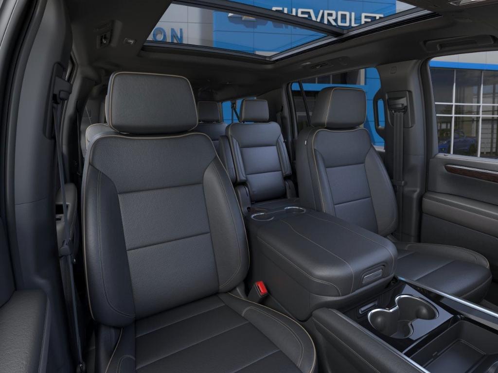 new 2025 Chevrolet Suburban car, priced at $83,885