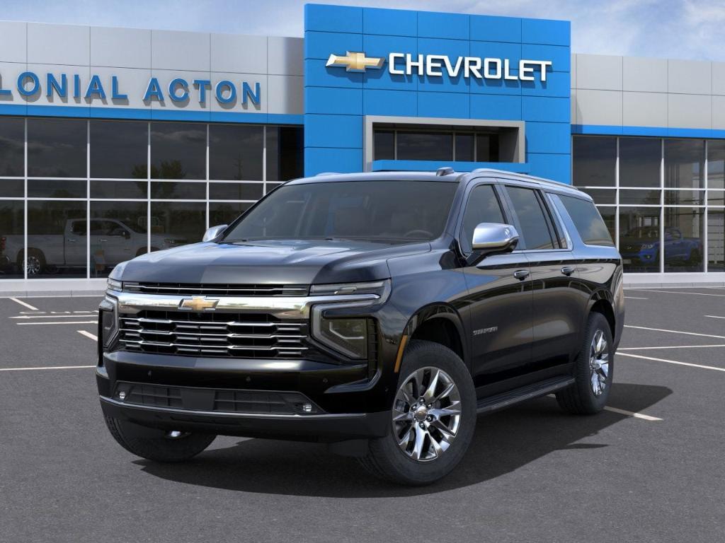 new 2025 Chevrolet Suburban car, priced at $83,885