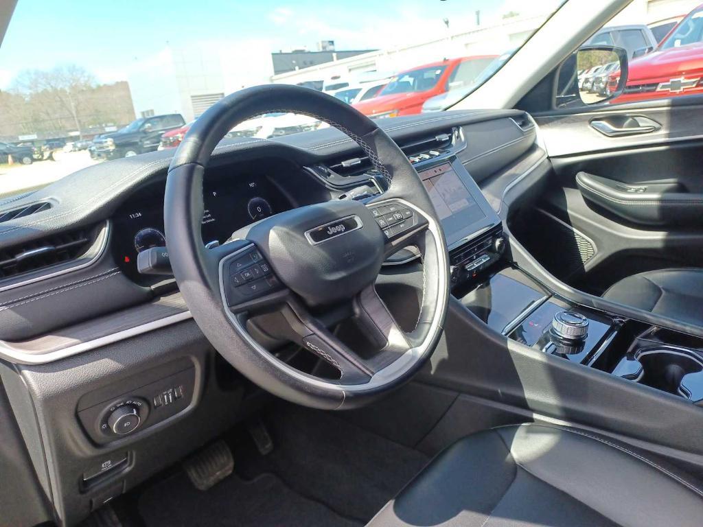 used 2022 Jeep Grand Cherokee L car, priced at $34,750