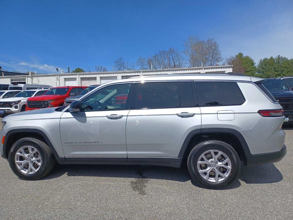 used 2022 Jeep Grand Cherokee L car, priced at $34,750