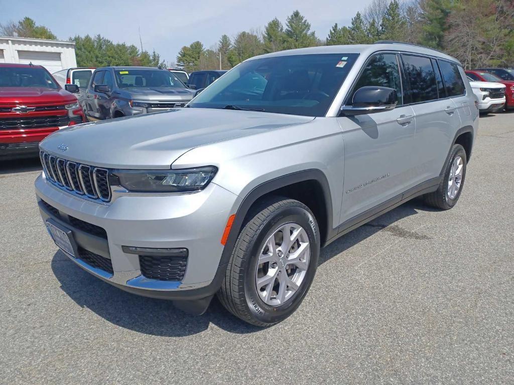 used 2022 Jeep Grand Cherokee L car, priced at $34,750