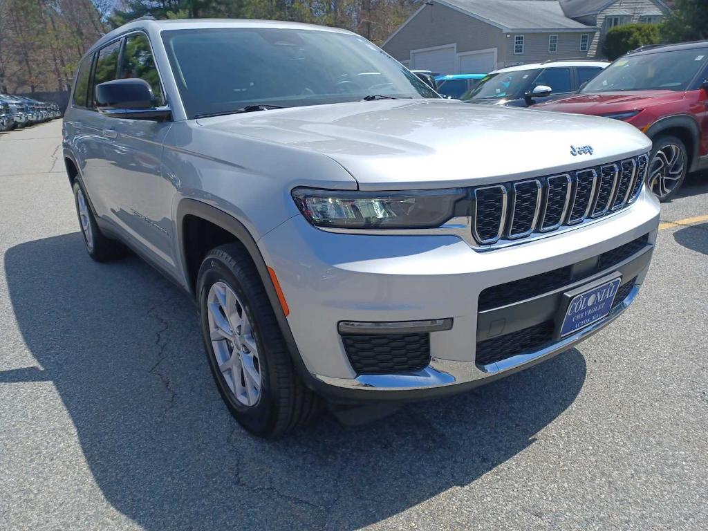 used 2022 Jeep Grand Cherokee L car, priced at $34,750