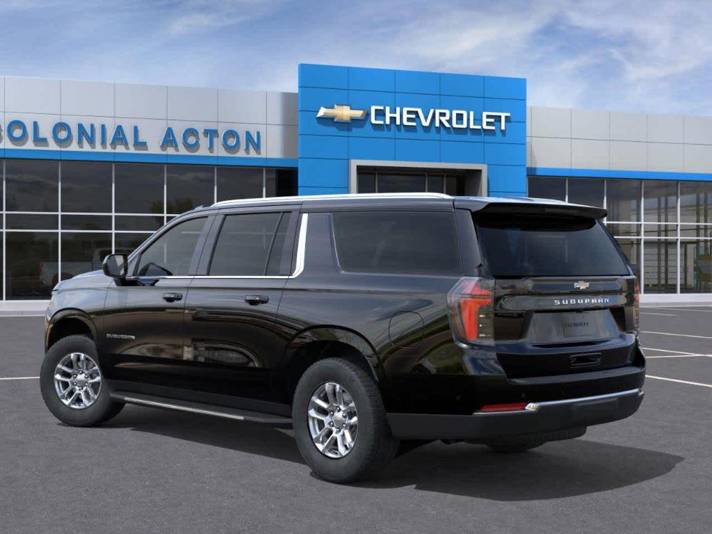 new 2026 Chevrolet Suburban car, priced at $69,594