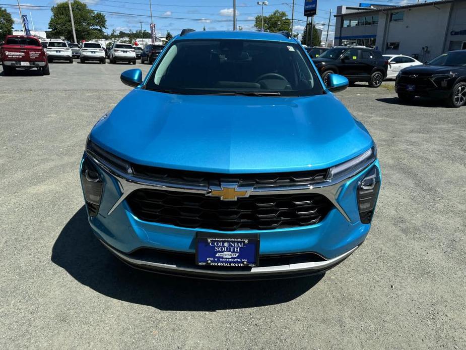 new 2025 Chevrolet Trax car, priced at $24,185