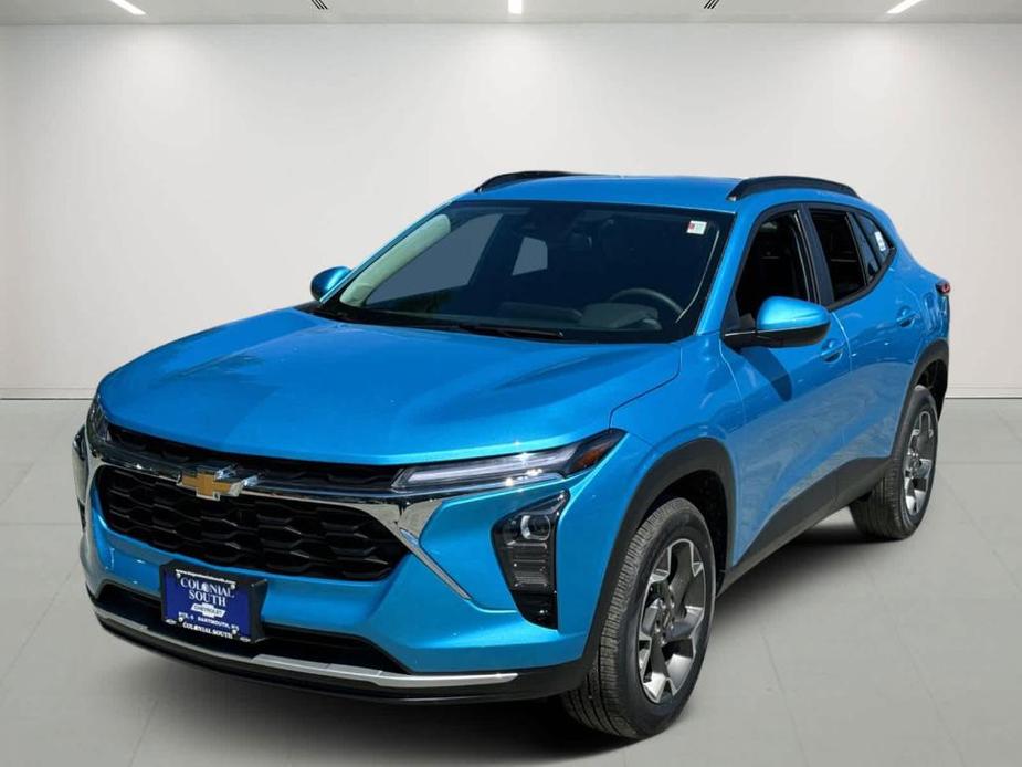 new 2025 Chevrolet Trax car, priced at $24,185