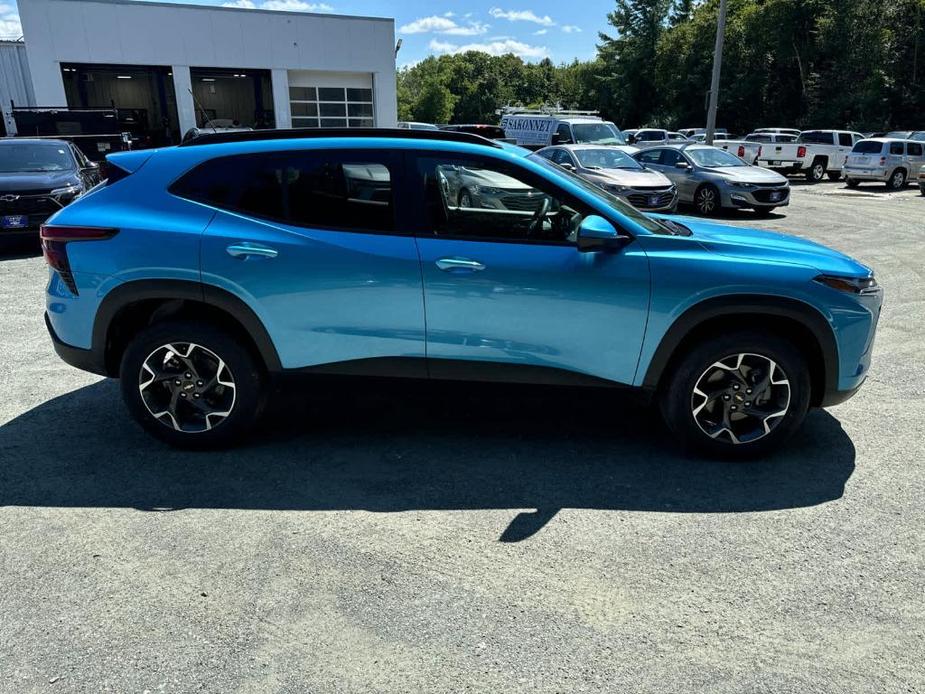 new 2025 Chevrolet Trax car, priced at $24,185