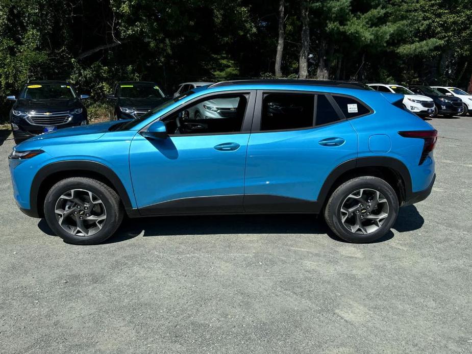 new 2025 Chevrolet Trax car, priced at $24,185