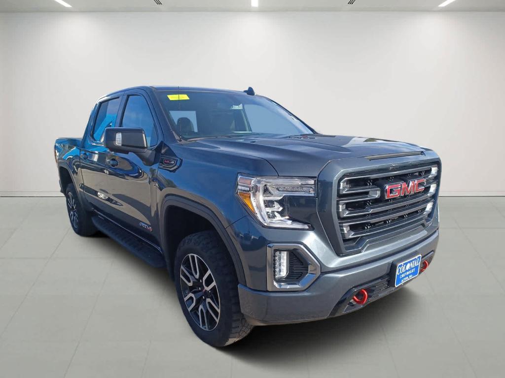 used 2022 GMC Sierra 1500 Limited car, priced at $49,270