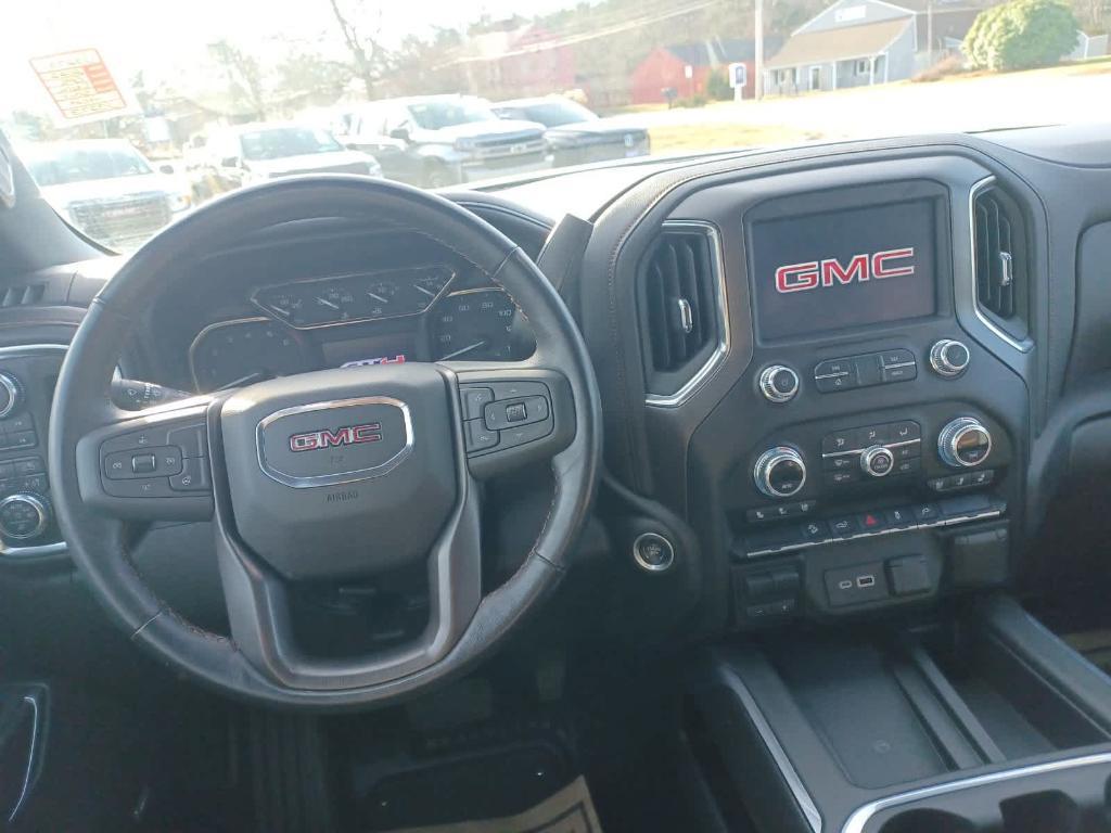 used 2022 GMC Sierra 1500 Limited car, priced at $49,270