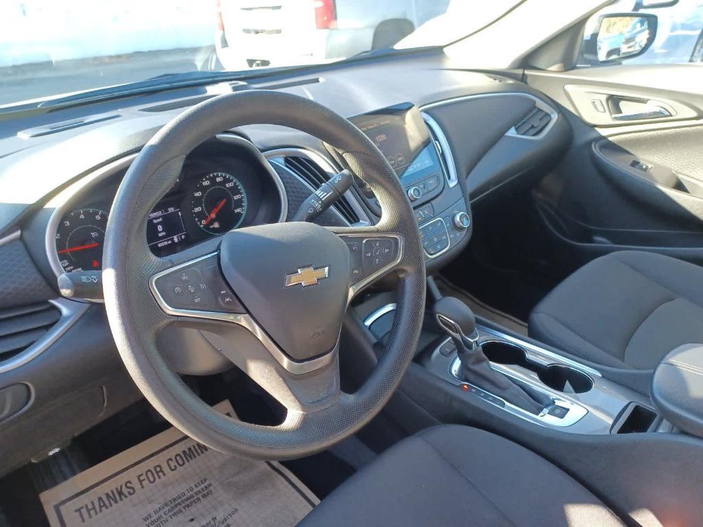 used 2024 Chevrolet Malibu car, priced at $18,630