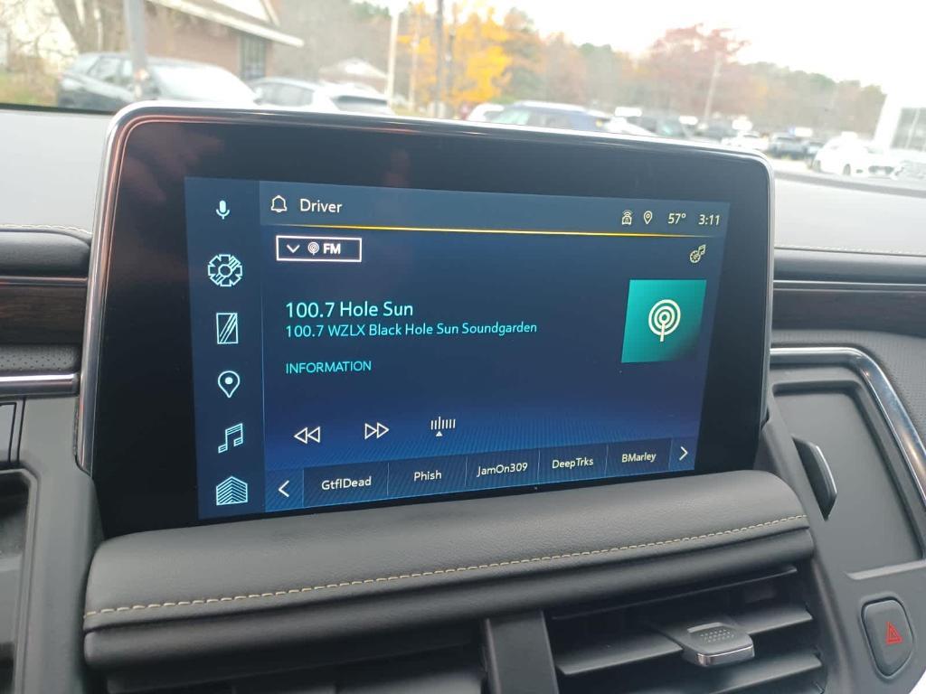 used 2023 Chevrolet Tahoe car, priced at $53,955