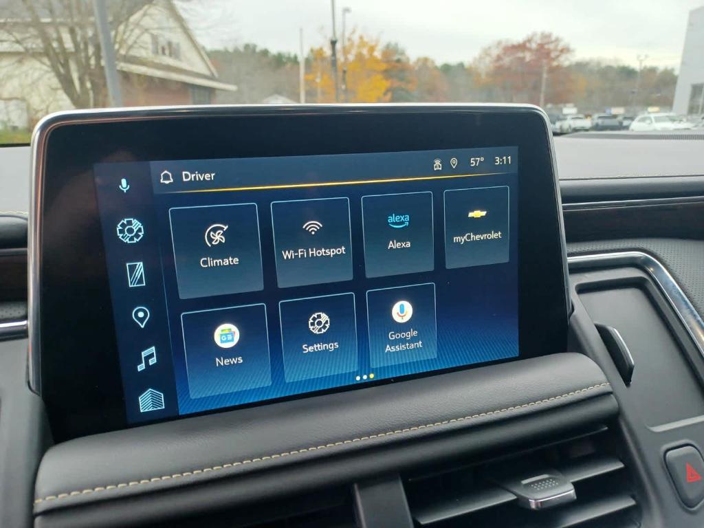 used 2023 Chevrolet Tahoe car, priced at $53,955