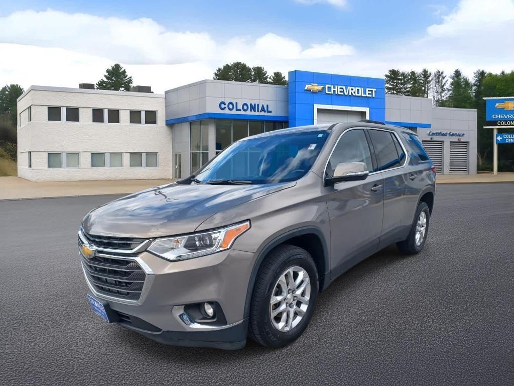 used 2018 Chevrolet Traverse car, priced at $20,988