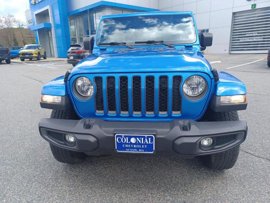 used 2021 Jeep Gladiator car, priced at $35,995
