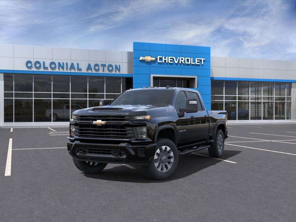 new 2025 Chevrolet Silverado 2500 car, priced at $54,727