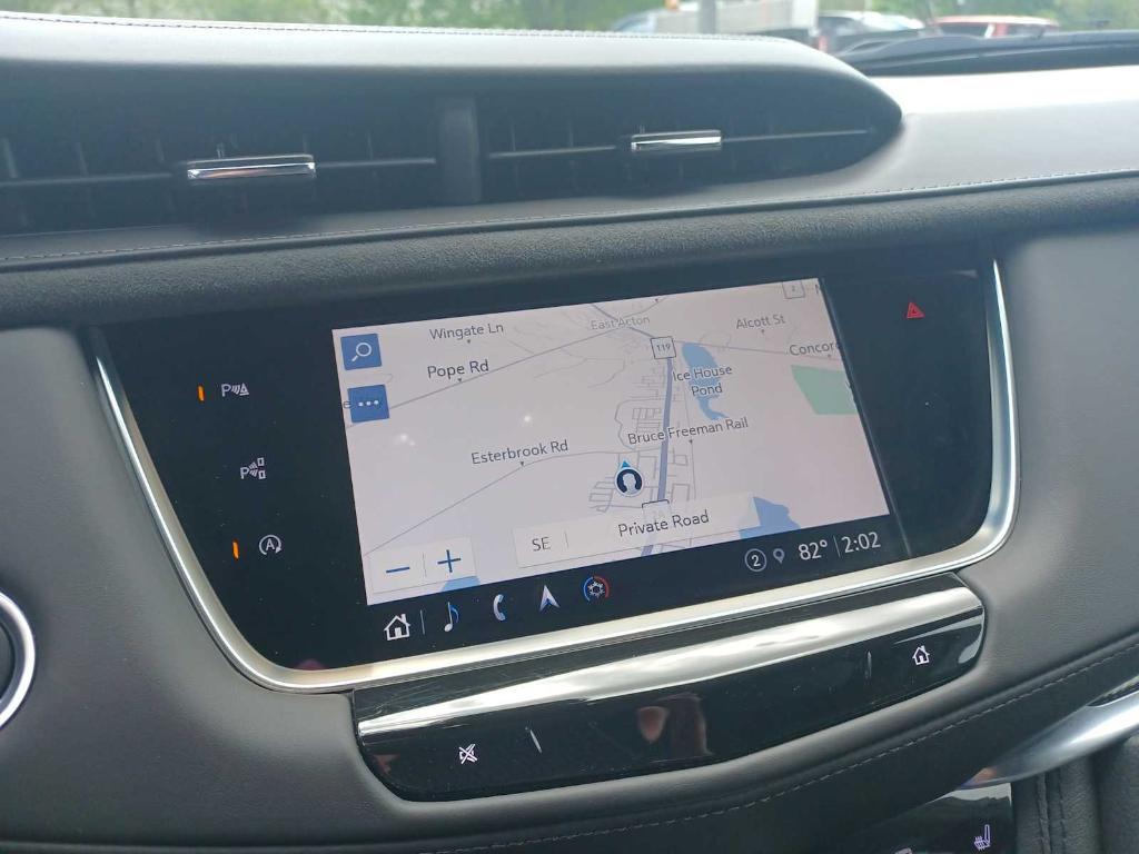 used 2024 Cadillac XT5 car, priced at $48,995