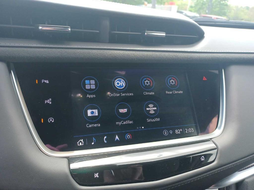 used 2024 Cadillac XT5 car, priced at $48,995