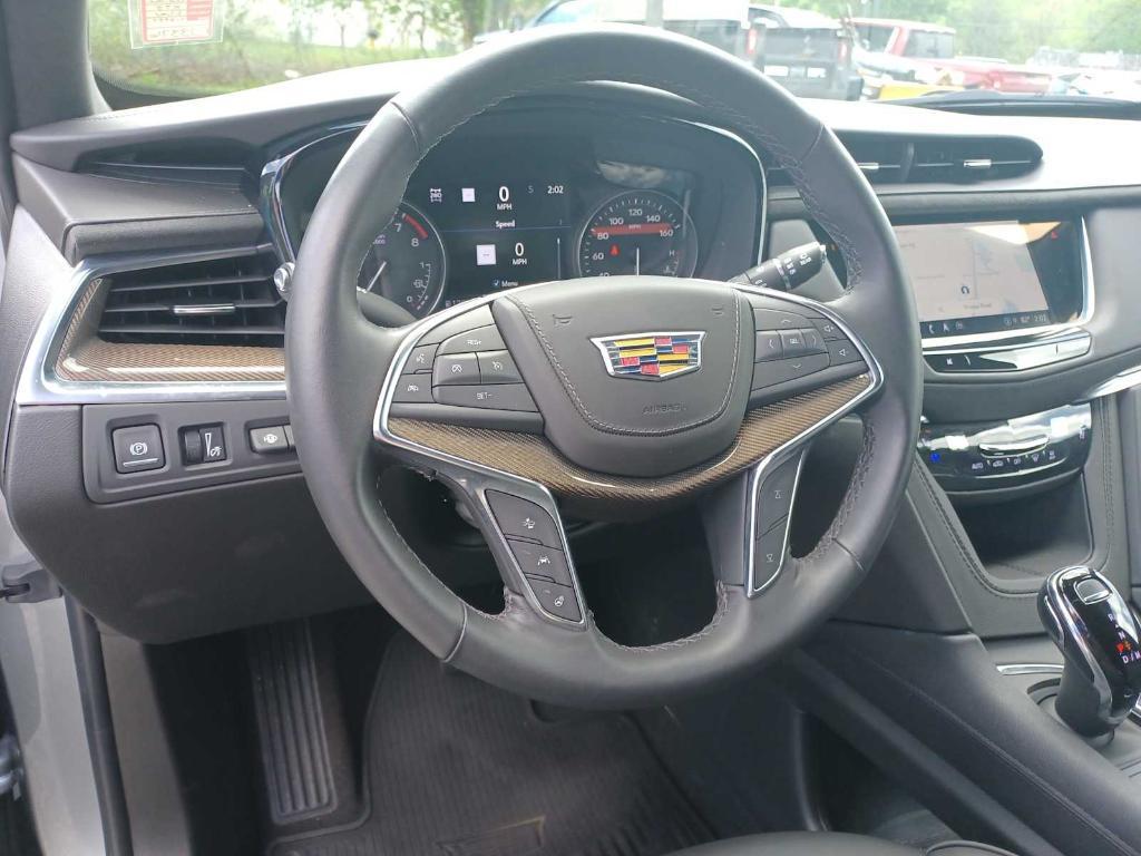 used 2024 Cadillac XT5 car, priced at $48,995
