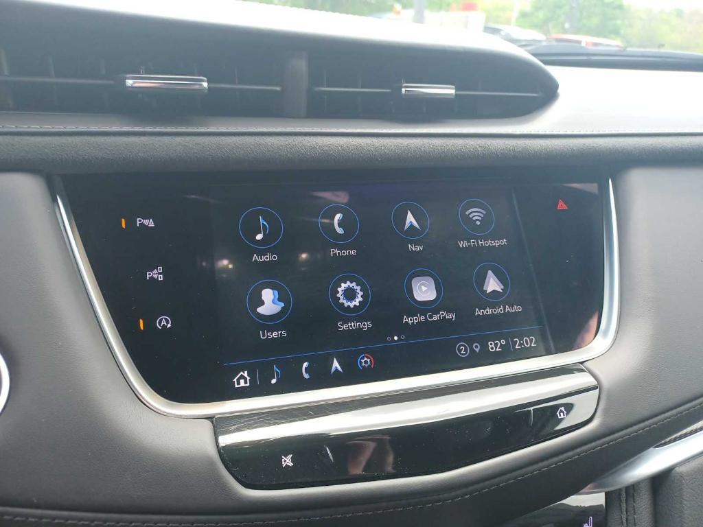 used 2024 Cadillac XT5 car, priced at $48,995