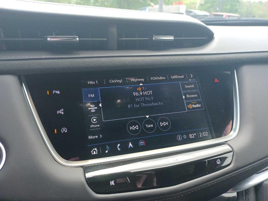 used 2024 Cadillac XT5 car, priced at $48,995