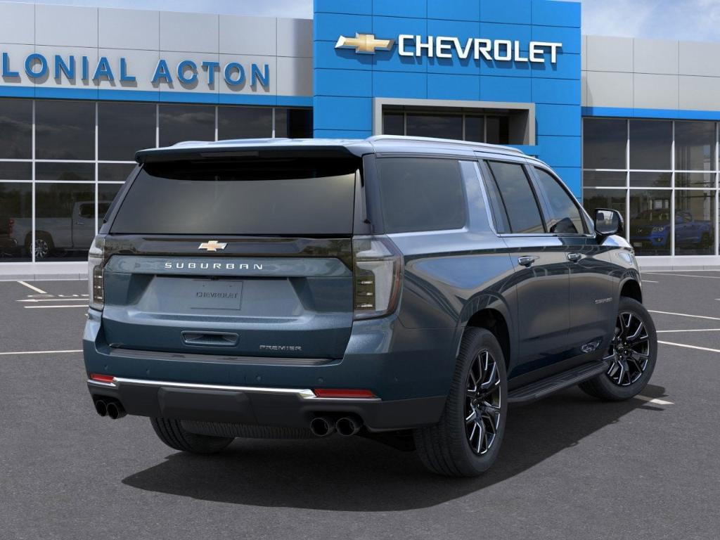 new 2025 Chevrolet Suburban car, priced at $84,009