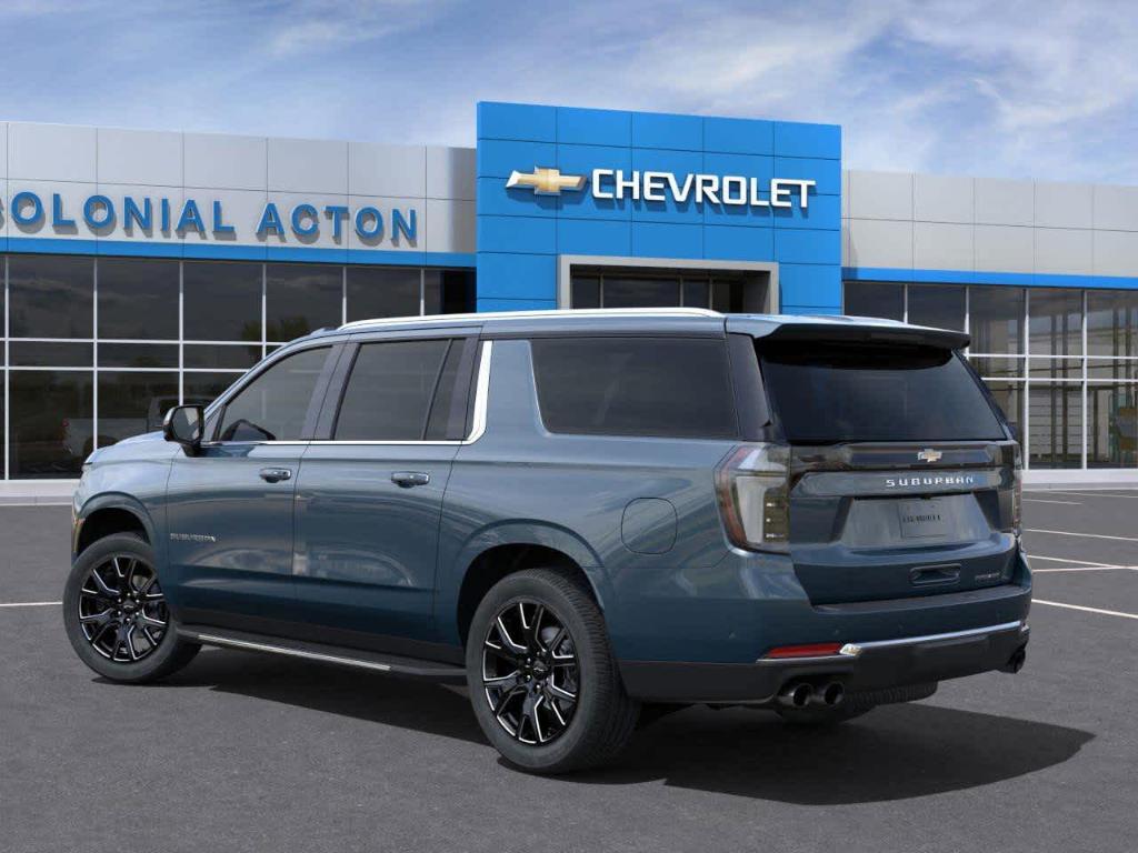 new 2025 Chevrolet Suburban car, priced at $86,509
