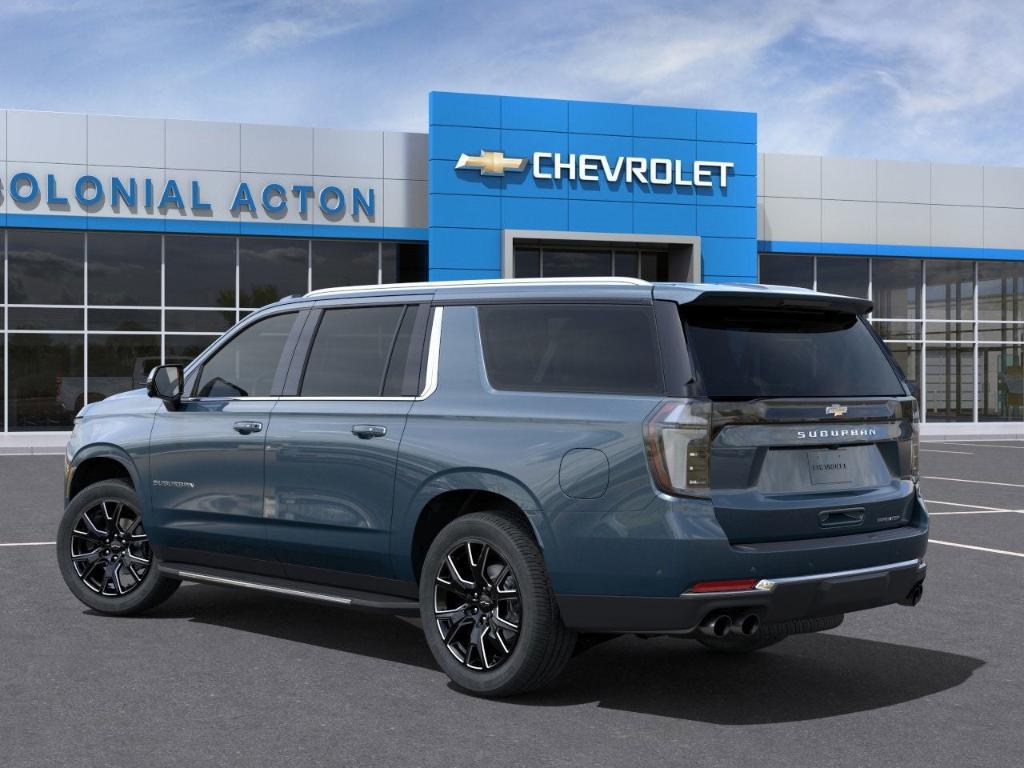 new 2025 Chevrolet Suburban car, priced at $84,009