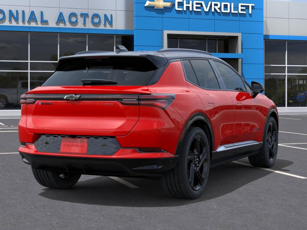 new 2026 Chevrolet Equinox EV car, priced at $44,694