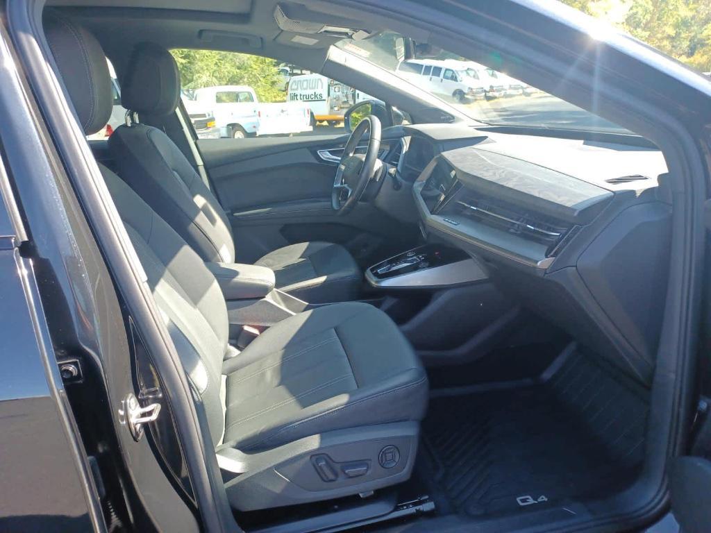 used 2023 Audi Q4 e-tron car, priced at $29,995