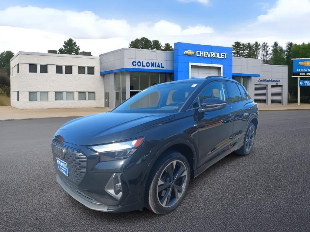 used 2023 Audi Q4 e-tron car, priced at $29,995