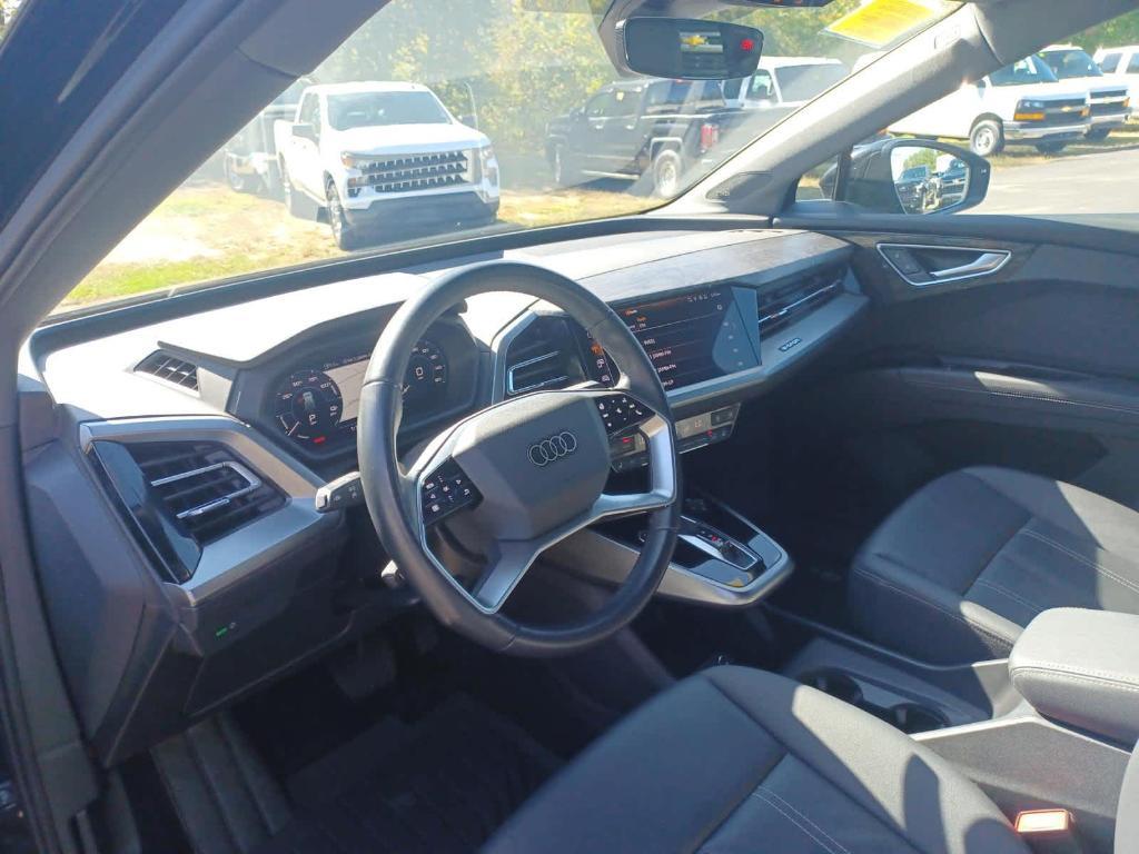 used 2023 Audi Q4 e-tron car, priced at $29,995
