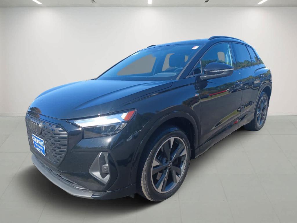 used 2023 Audi Q4 e-tron car, priced at $29,995