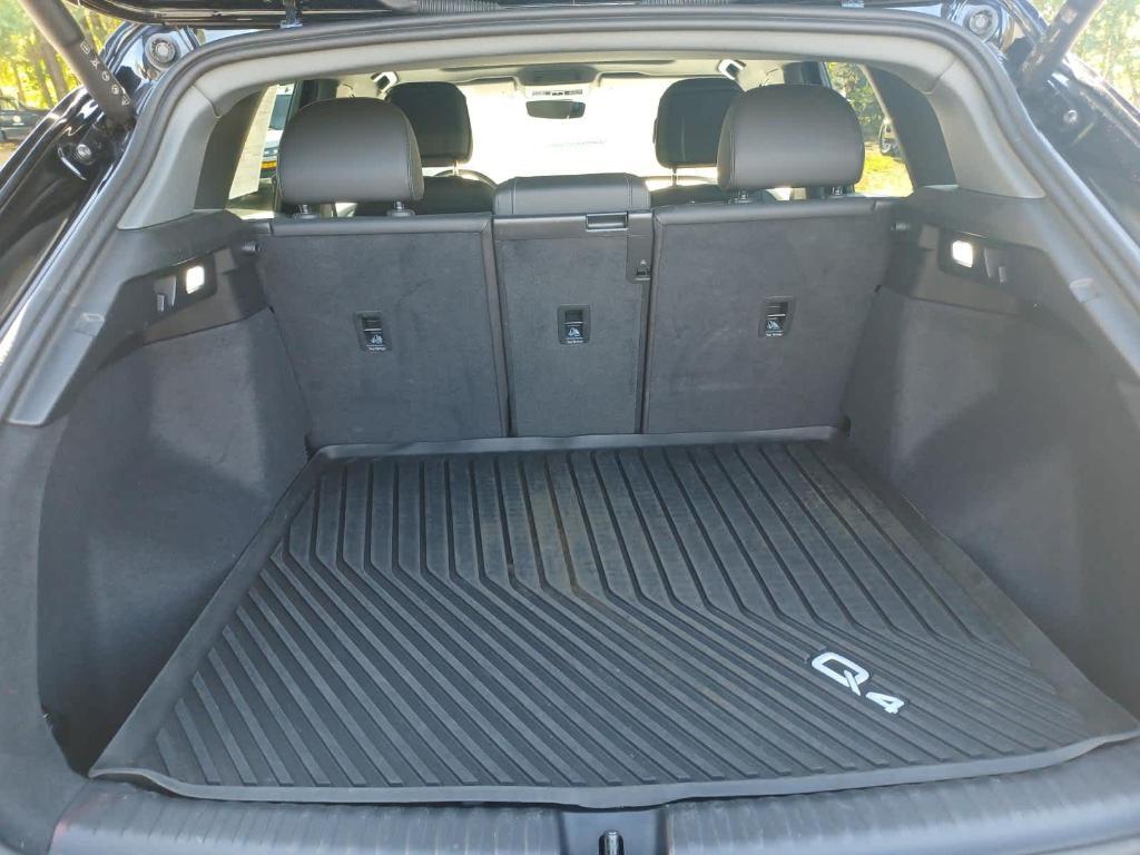 used 2023 Audi Q4 e-tron car, priced at $29,995