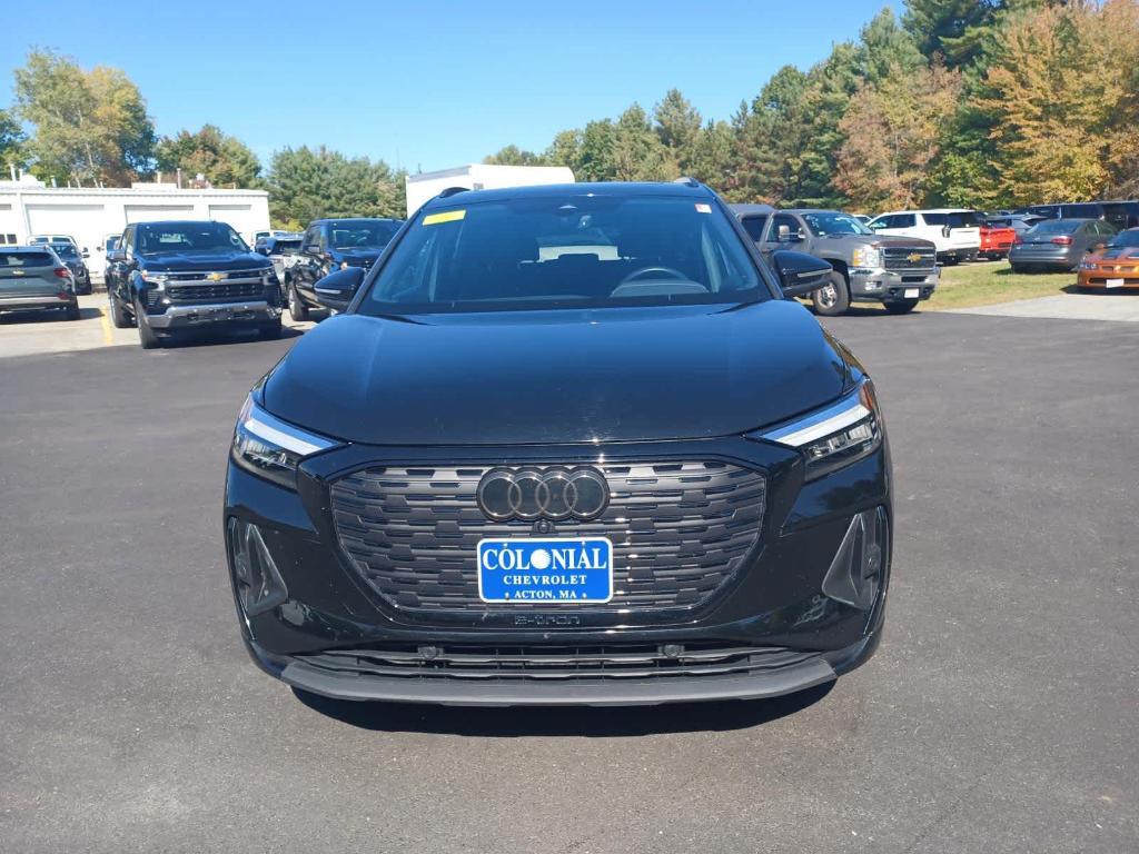 used 2023 Audi Q4 e-tron car, priced at $29,995