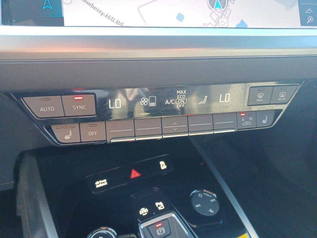 used 2023 Audi Q4 e-tron car, priced at $29,995