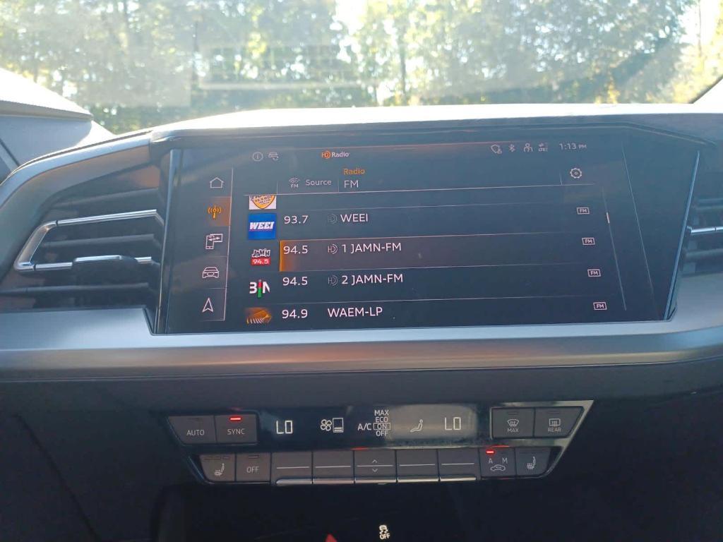 used 2023 Audi Q4 e-tron car, priced at $29,995