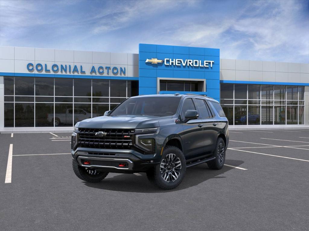 new 2025 Chevrolet Tahoe car, priced at $75,120