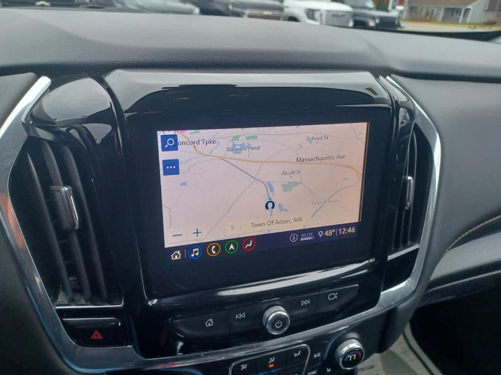 used 2020 Chevrolet Traverse car, priced at $23,450