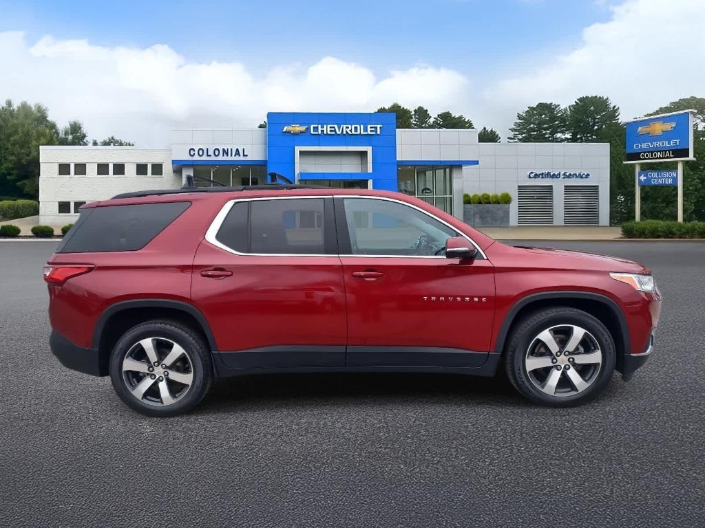 used 2020 Chevrolet Traverse car, priced at $23,450