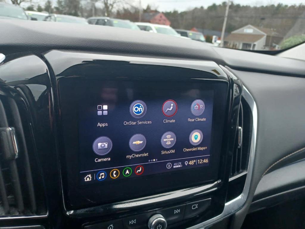 used 2020 Chevrolet Traverse car, priced at $23,450