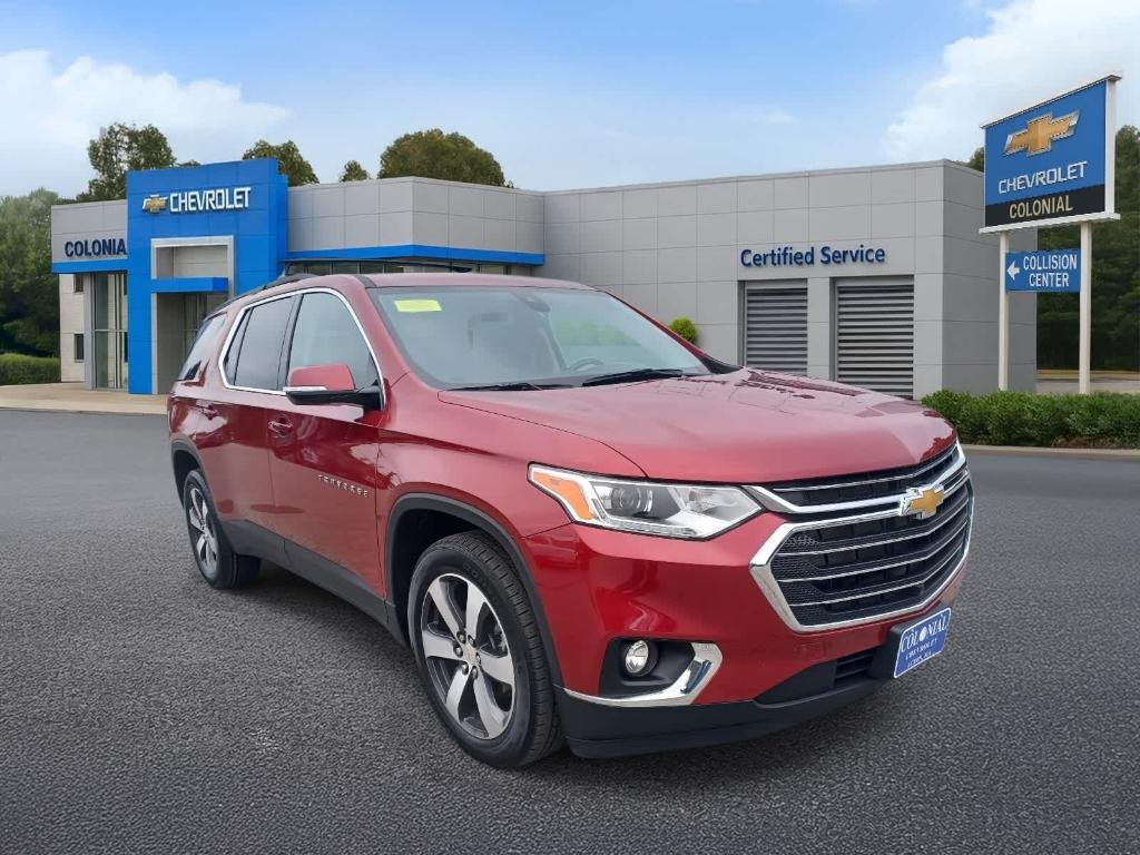 used 2020 Chevrolet Traverse car, priced at $23,450