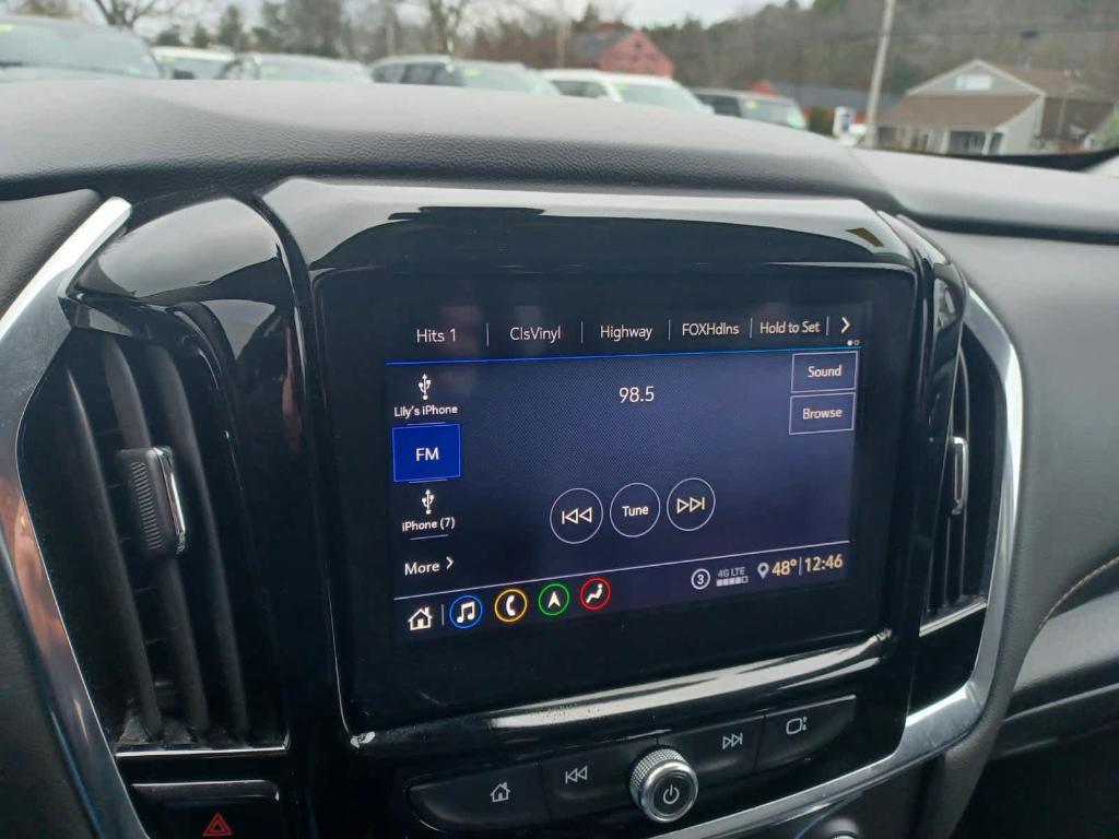 used 2020 Chevrolet Traverse car, priced at $23,450