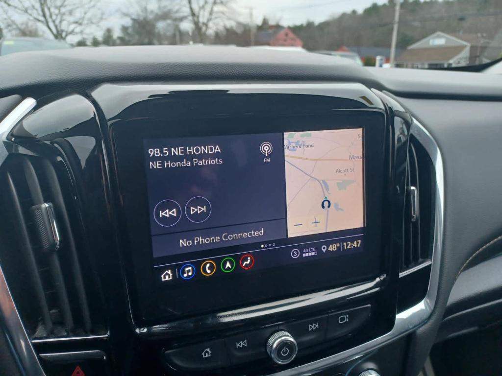 used 2020 Chevrolet Traverse car, priced at $23,450