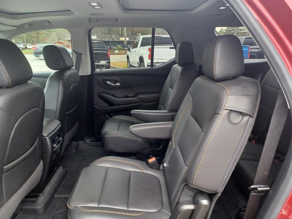 used 2020 Chevrolet Traverse car, priced at $23,450