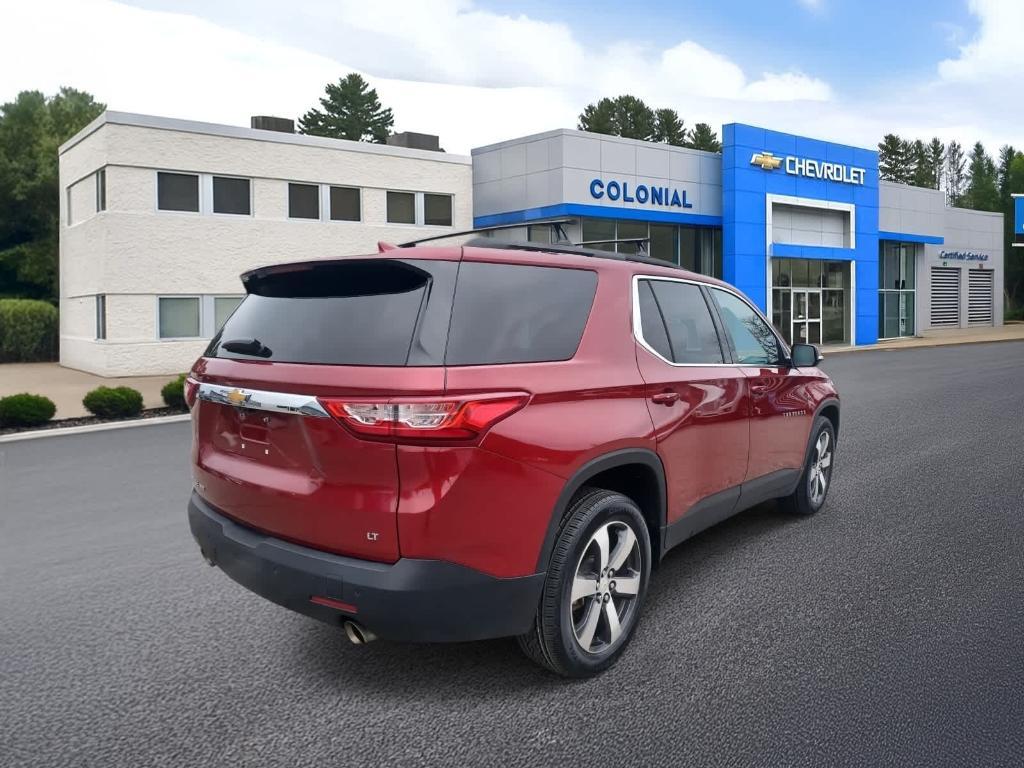 used 2020 Chevrolet Traverse car, priced at $23,450