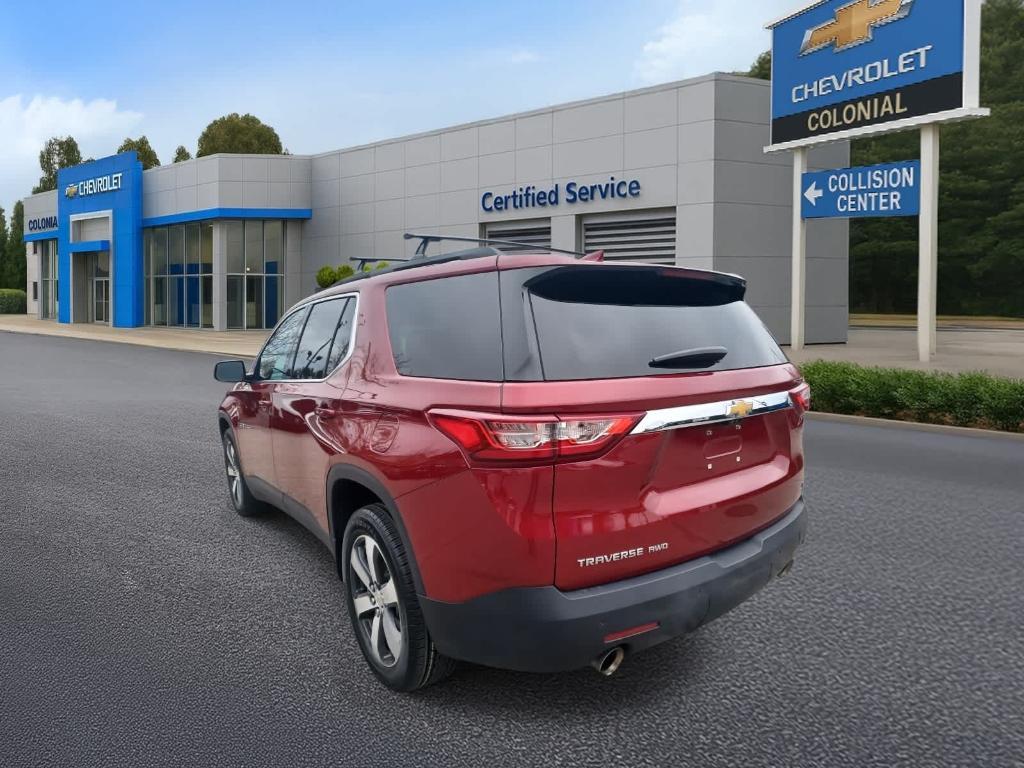 used 2020 Chevrolet Traverse car, priced at $23,450
