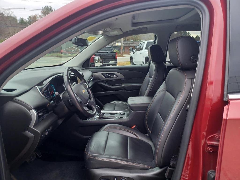 used 2020 Chevrolet Traverse car, priced at $23,450