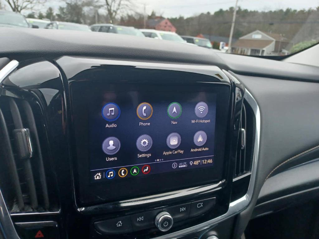used 2020 Chevrolet Traverse car, priced at $23,450