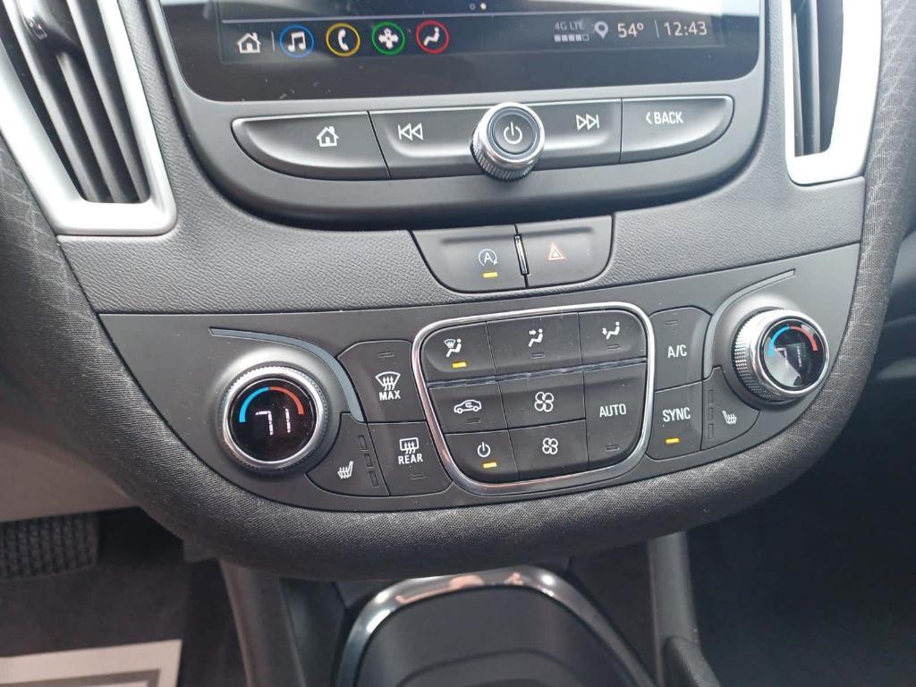 used 2022 Chevrolet Malibu car, priced at $22,988