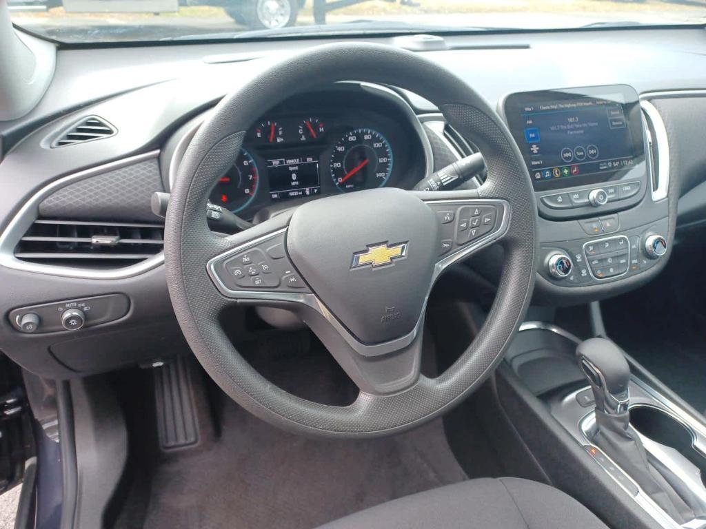used 2022 Chevrolet Malibu car, priced at $22,988